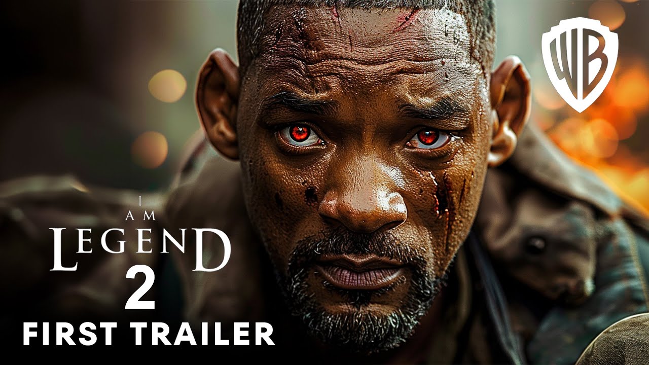 I AM LEGEND 2 (2025) - First Trailer